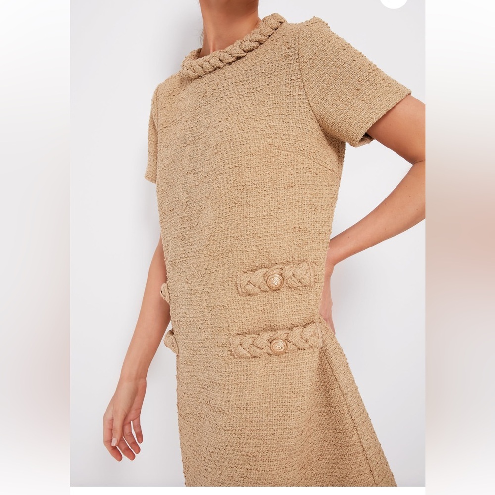 TUCKERNUCK $268 Croissant Tweed Jackie Dress XXL Worn once! - Picture 7 of 7